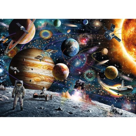 Puzzle In Spatiu, 60 Piese Ravensburger - 1
